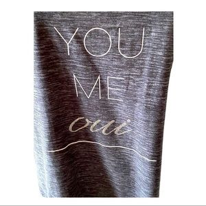 Dan-skin graphic tank top